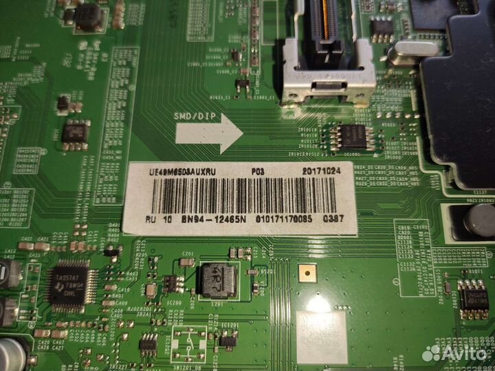 Main плата Samsung BN41-02575B