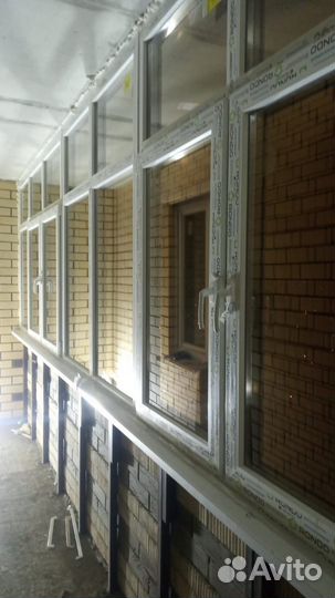 Производство и монтаж окон пвх (металлопластик)