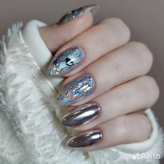 Маникюр с покрытием гель лак модели