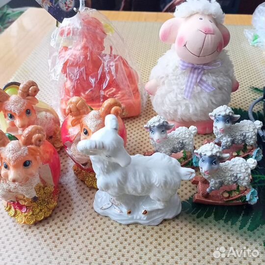 Фигурки животных