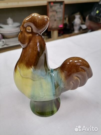 Фаянс петушок