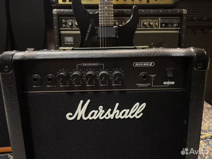 Комбоусилитель marshall b25 mk 2
