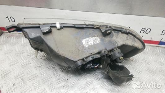 Фара правая renault master 2 (3BE19MU01)