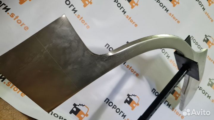 Ремонтная арка заднего правого крыла Kia Cerato 1