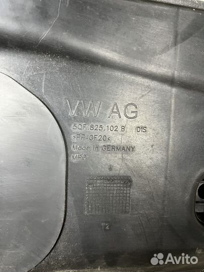 Пыльник защита Tiguan Kodiaq