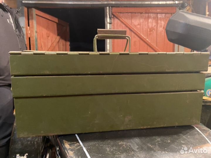 Набор инструментов СССР новый