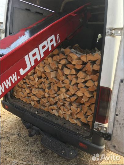 Дрова березовые колотые