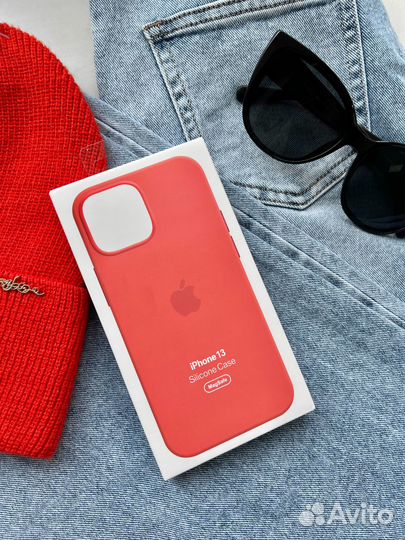 Продам новые чехлы силиконовые iPhone 13 MagSafe
