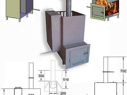 Печи для бани на заказ