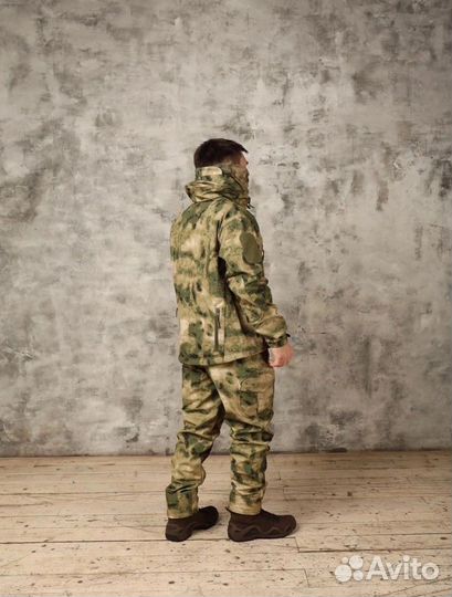 Костюм softshell мох