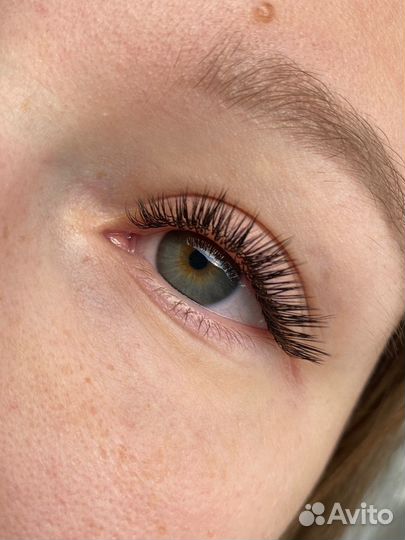 Наращивание ресниц