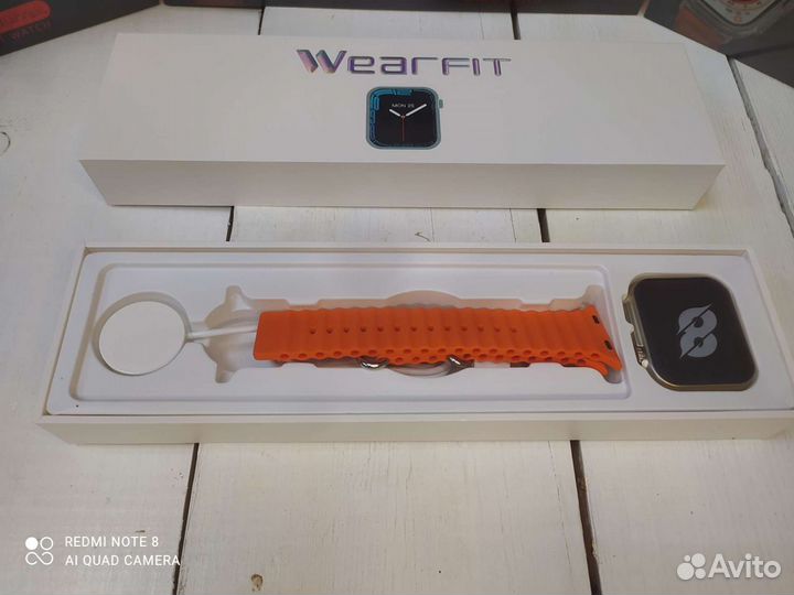 Смарт часы Wearfit A8 Ultra