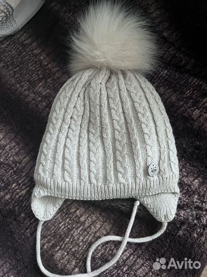Шапка зимняя детская