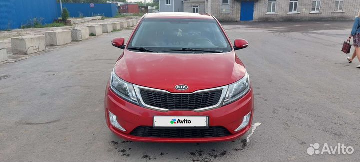 Kia Rio, 2012