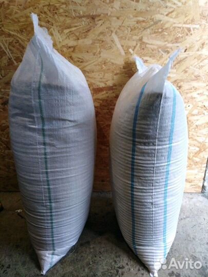 Лузга рисовая