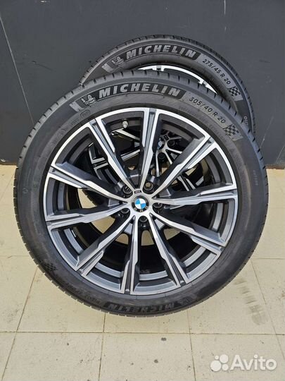 Bmw X5 G05 X6 G06 Michelin Pilot Sport 4 R20