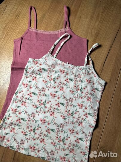 Майки новые 116 см. Next