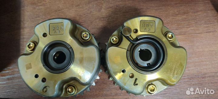 Муфты распредвала Ванос Audi A7