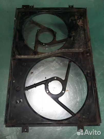 Диффузор вентилятора Skoda Octavia (A4) рест. 2000