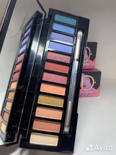 Urban decay naked robin eisenberg палетка