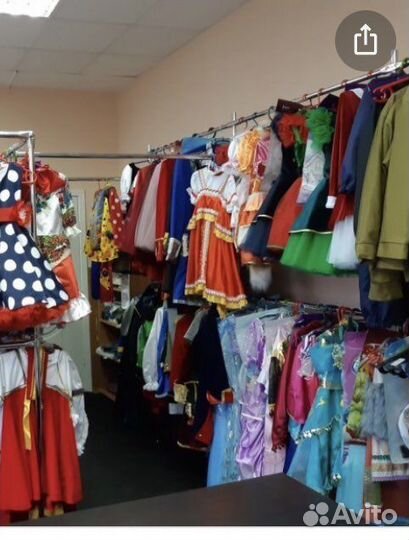 Детский карнавальный костюм