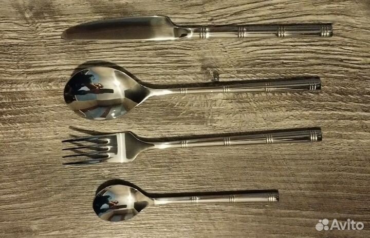 Столовые приборы Rostfrei Германия Новые