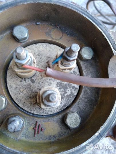 Электродвигатель 3х фазный