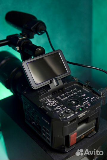 Видеокамера Sony NEX-FS100