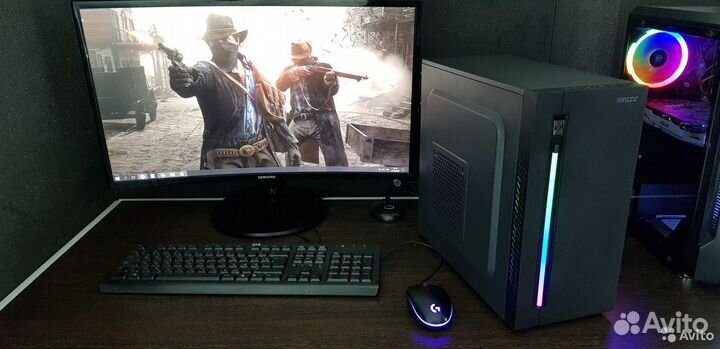 Компьютер игровой с RTX2060super 8gb