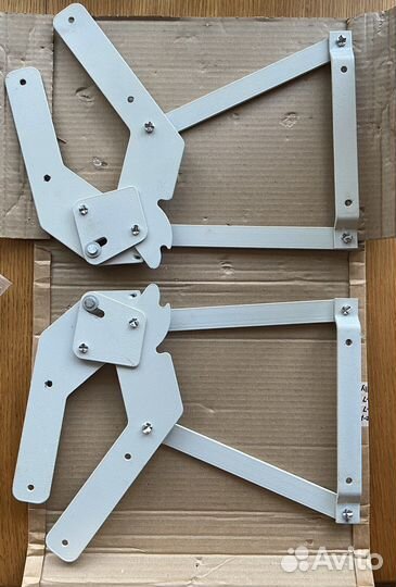 Механизм (замок) для дивана Аккордеон. Комплект