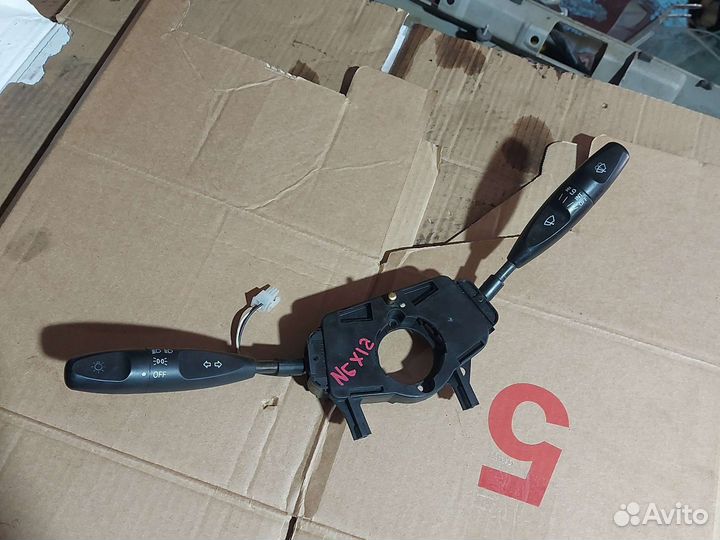 Подрулевой переключатель на Deawoo nexia