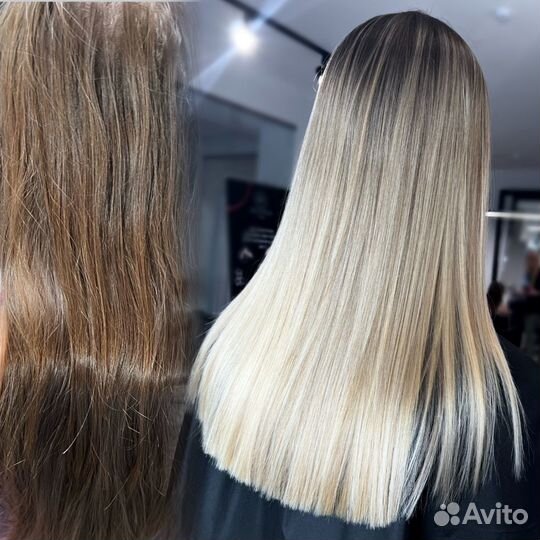 Окрашивание волос. Балаяж. Мелирование. Аиртач