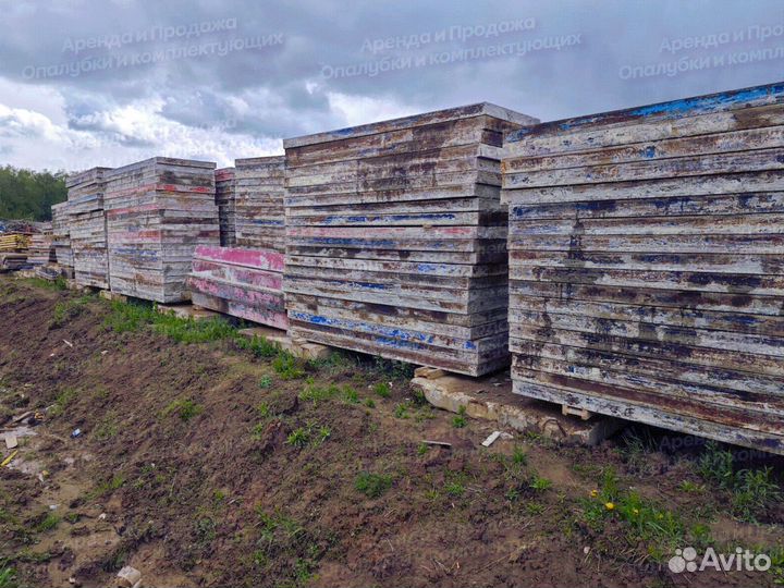 Щиты для опалубки