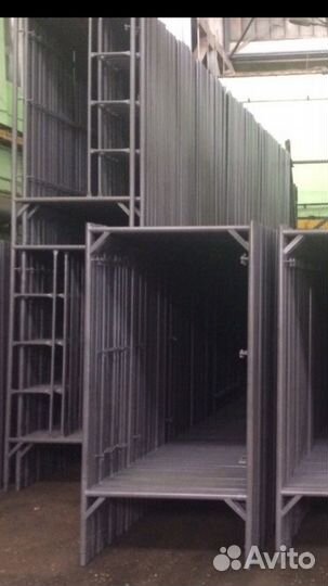 Аренда строительных лесов