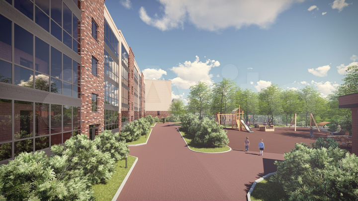 2-к. квартира, 76 м², 2/4 эт.