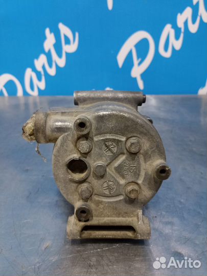 Форд Фиеста мк 6 компрессор кондиционера