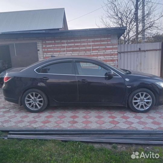 Mazda 6 2.0 МТ, 2007, 222 000 км
