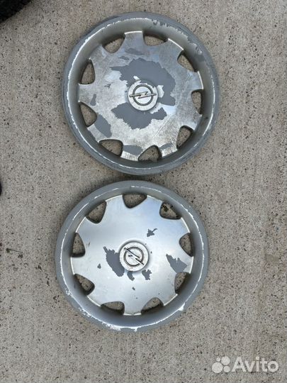Колпаки opel omega b 2 шт