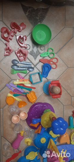 Плэй до наборы