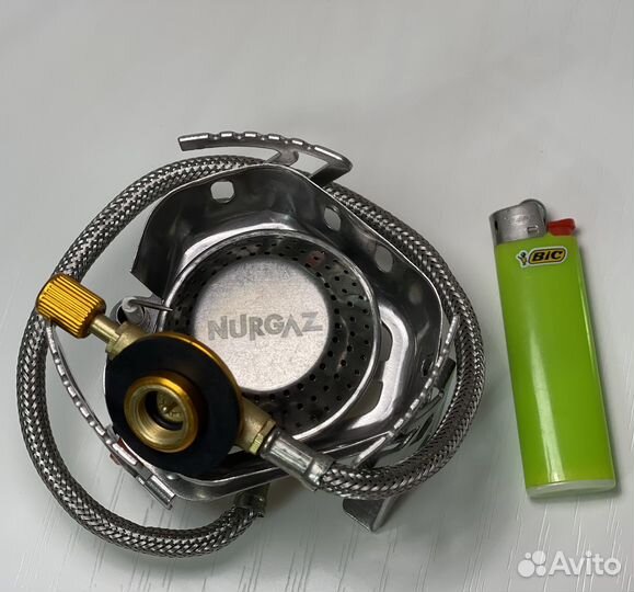 Мощная 3500Вт туристическая горелка