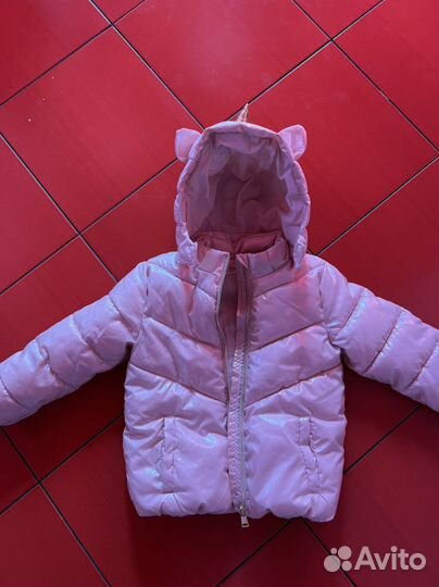 Куртка для девочки