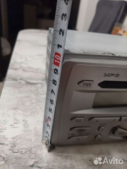 Магнитола 2 din toyota