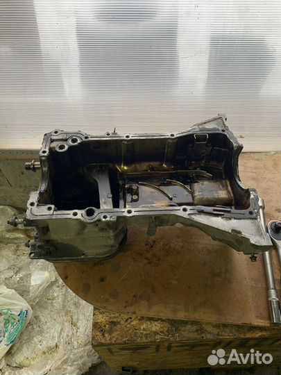 Двигатель vq35de в разборе