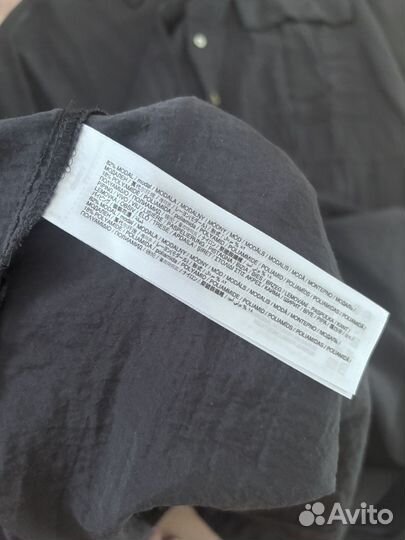 Платье-рубашка Mango, L