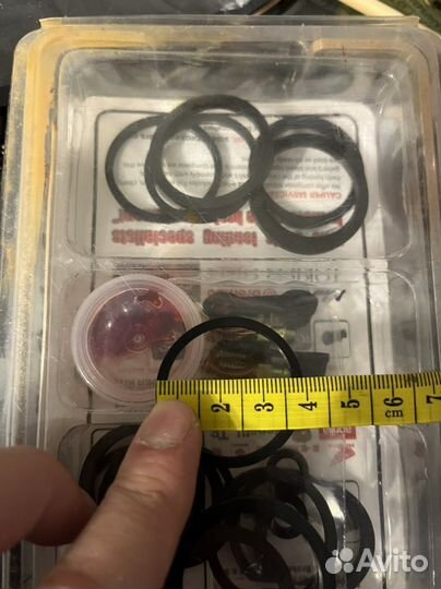 Ремкомплект суппортов tokico