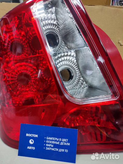 Фонари задние lacetti