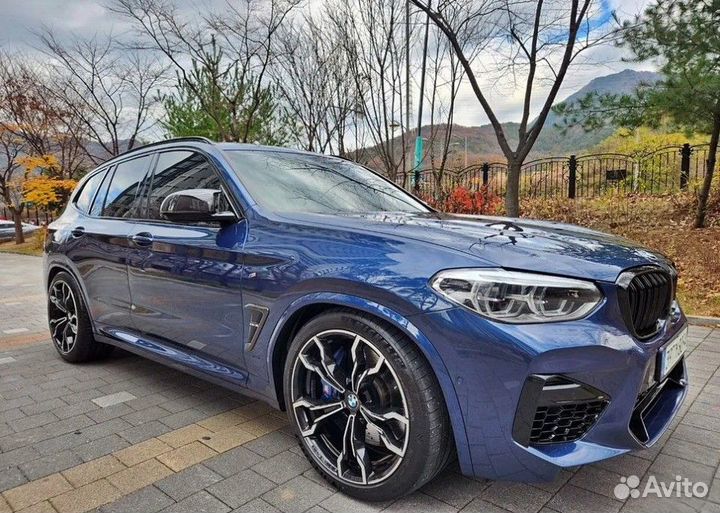 BMW X3 M 3.0 AT, 2021, 84 285 км