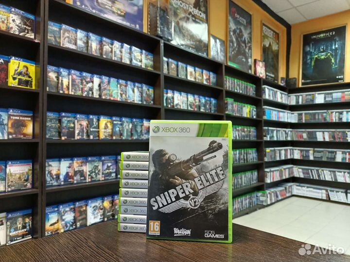 Sniper Elite V2 Xbox 360 диск