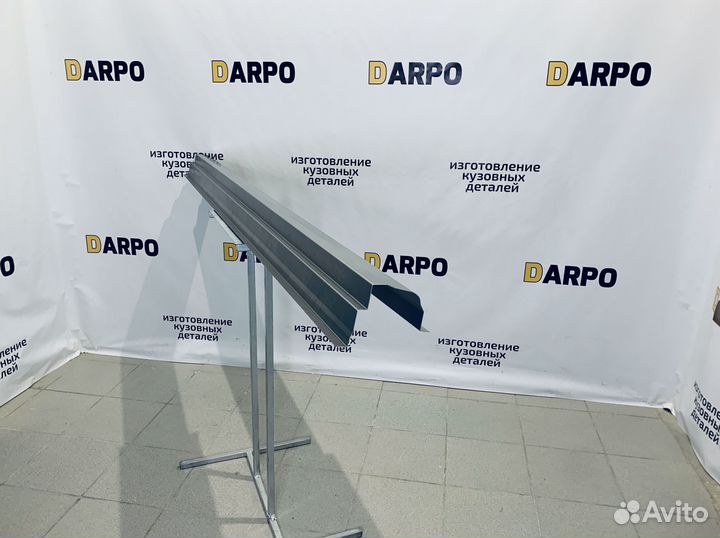 Пороги для audi 80 1986-1991 (B3)