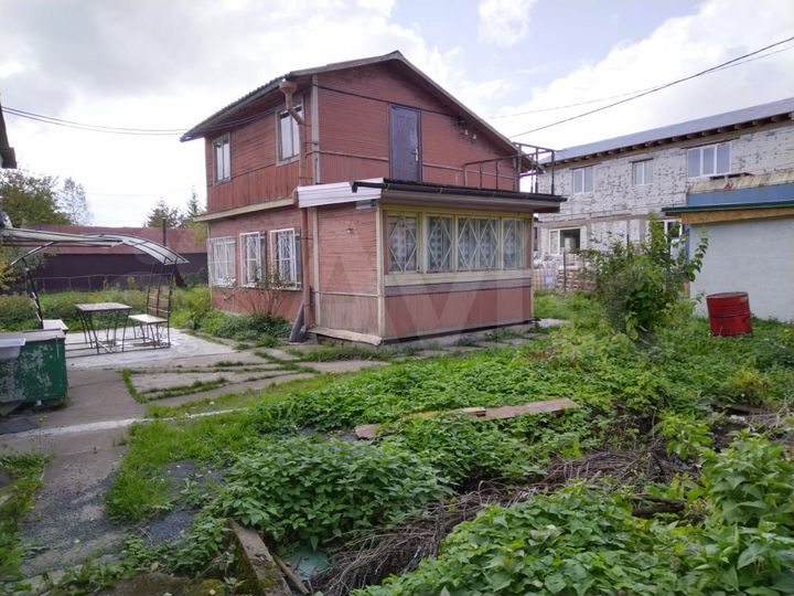 Дача 100 м² на участке 7 сот.